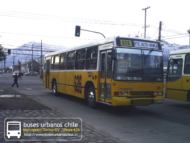 626 Marcopolo Volvo