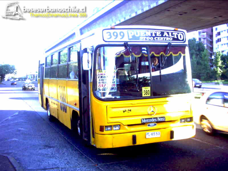 399 | Thamco Dinamus - M. Benz OH-1420