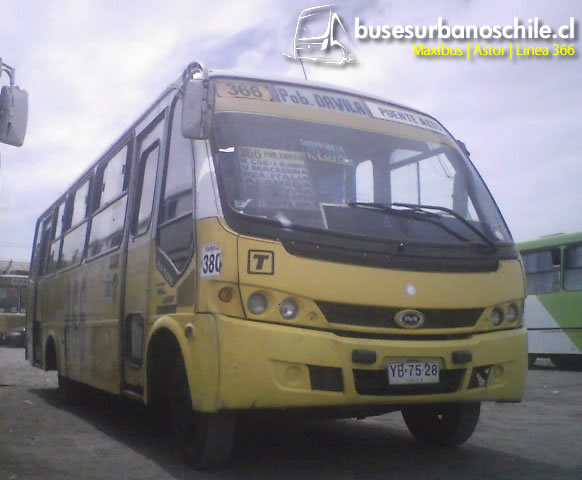 366 | Maxibus Astor - M. Benz LO-915