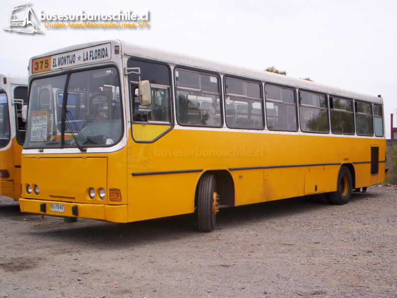 375 | Cuatro Ases Metropolis - Dimex 654-210