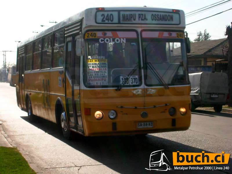 240 Metalpar Petrohué 2000