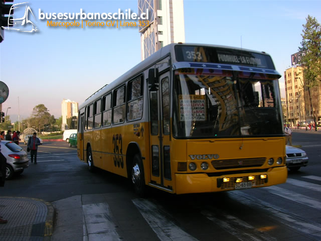 353 Marcopolo Torino GV Volvo B10M