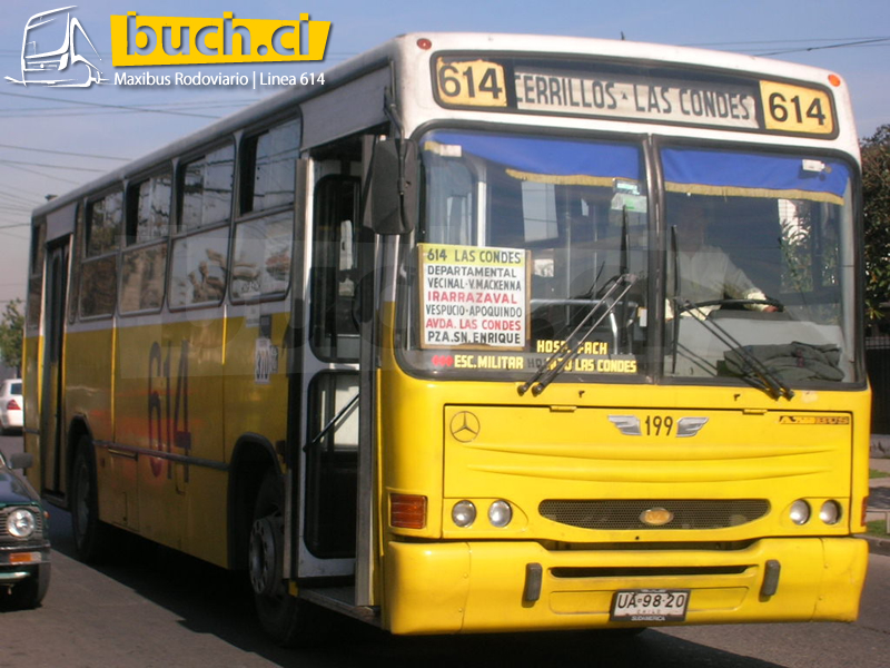 614 Maxibus Urbano OH-1420