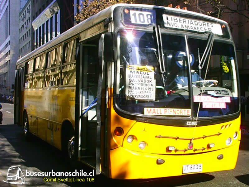 108 | Comil Svelto - M. Benz OH-1420