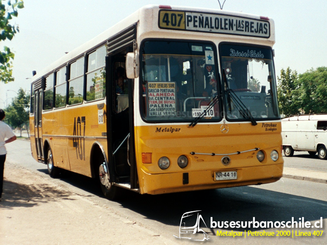 407 | Metalpar Petrohue 2000 - M. Benz OH-1420