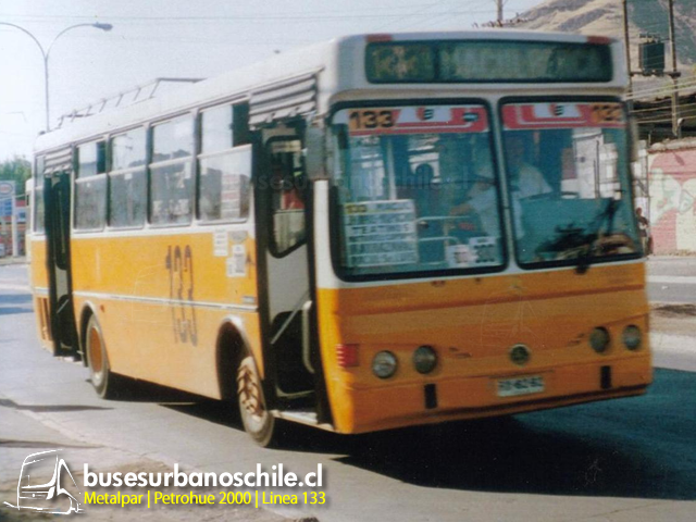 133 | Metalpar Petrohue 2000 - M. Benz OH-1420