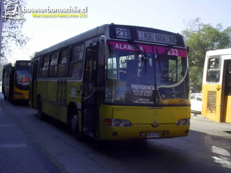 233 | Marcopolo Viale - M. Benz OH-1420