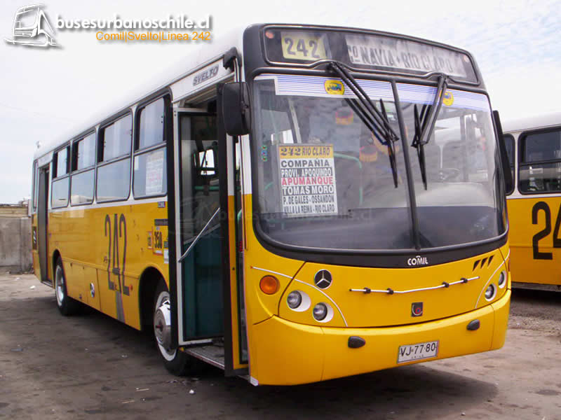 242 | Comil Svelto - M. Benz OH-1420