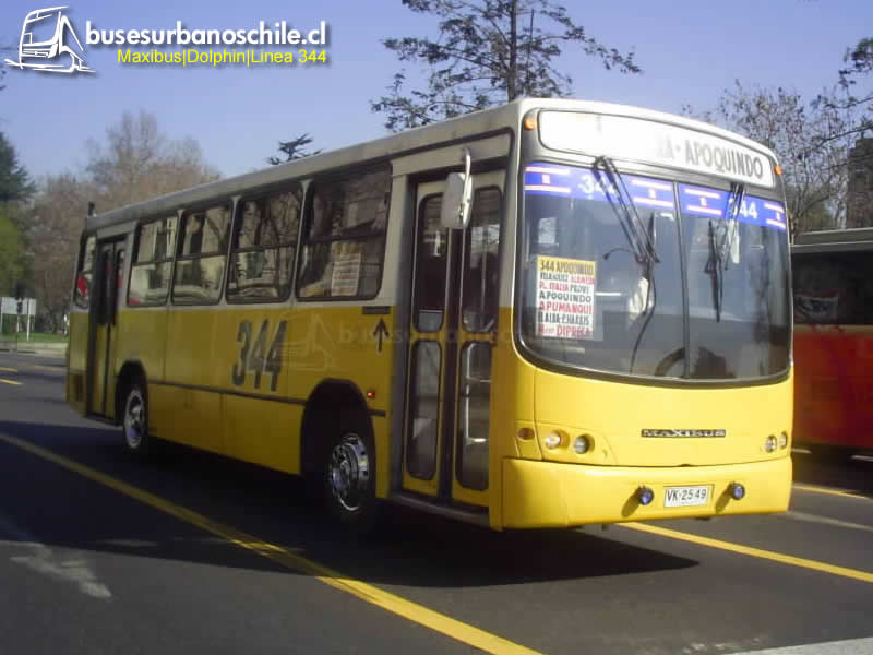 344 | Maxibus Dolphin - M. Benz OH-1418