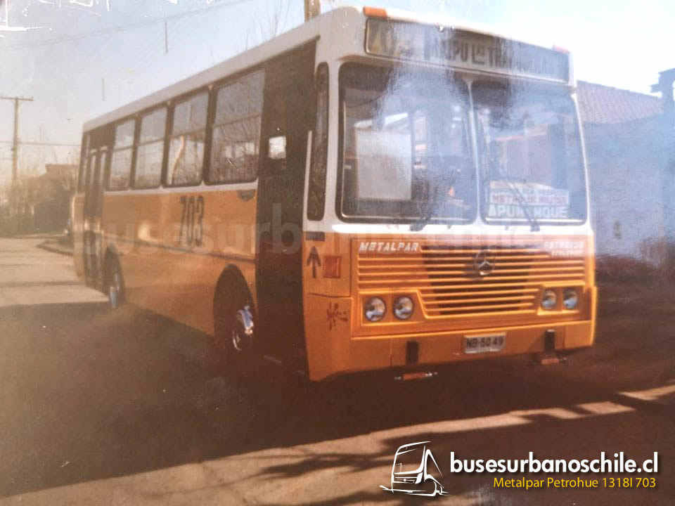 Metalpar Petrohue Ecologico - 703