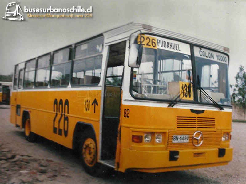 226 | Metalpar Manquehue - M. Benz OF-1113