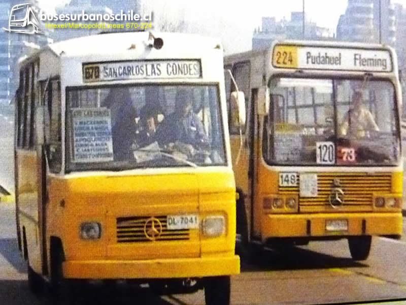 670 V/S 224 | Imexel Taxibus & Marcopolo Torino