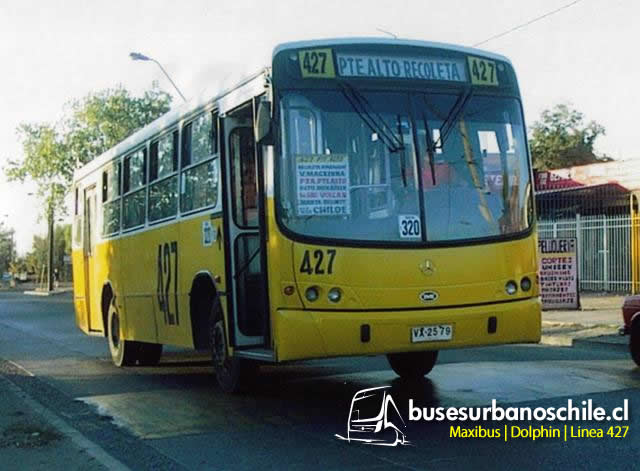 427 | Maxibus Dolphin - M. Benz OH-1418