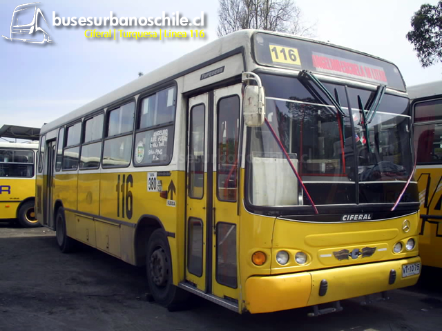 116 | Ciferal Turquesa - M. Benz OH-1418