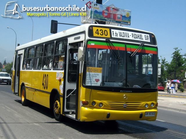 430 Marcopolo Torino G6