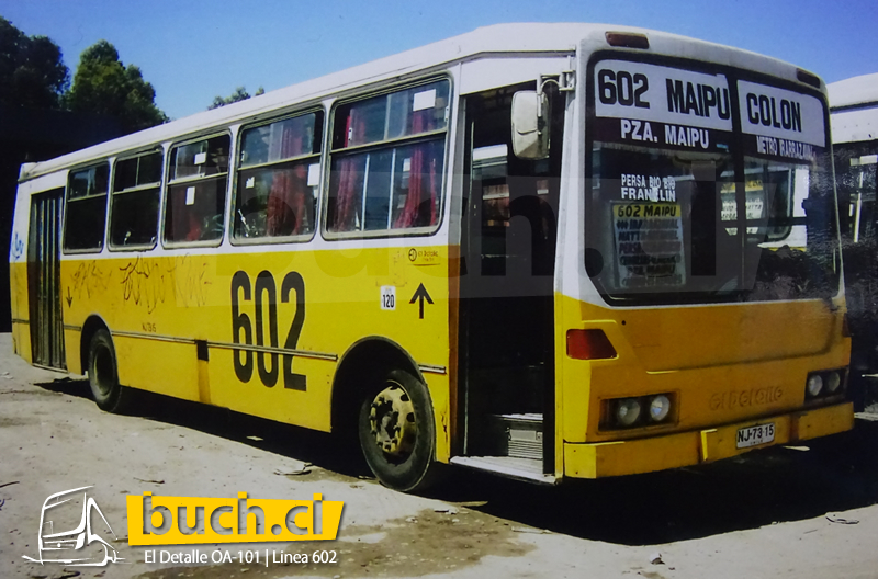 602 El Detalle OA-101