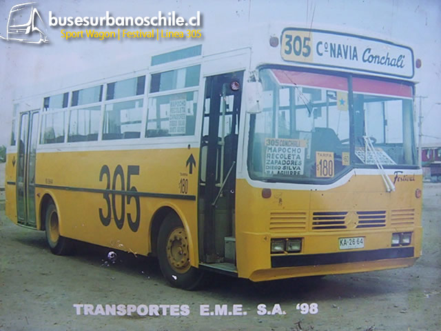 305 Sport Wagon Festival MB1115