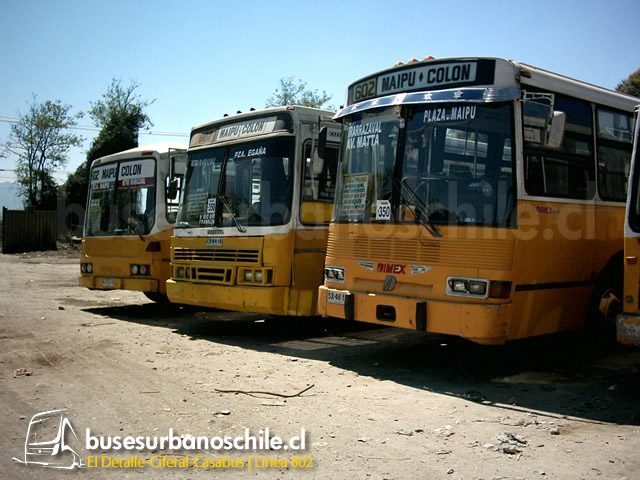 Panoramica Terminal linea 602