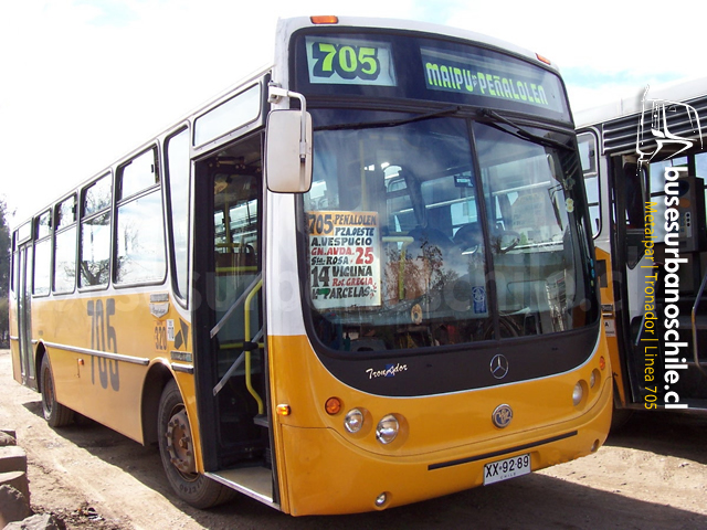 705 Metalpar Tronador