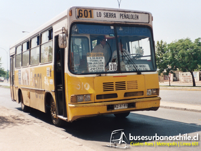 601 | Cuatro Ases Metropolis - M. Benz OF-1115