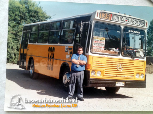 139 Metalpar Petrohué MB1115