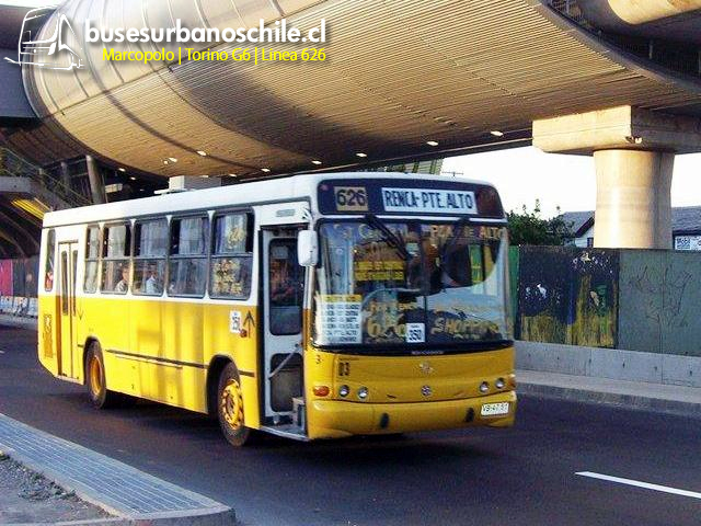 626 | Marcopolo Torino - M. Benz OH-1420