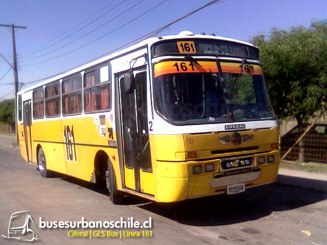 161 | Ciferal GLS Bus - M. Benz OH-1420