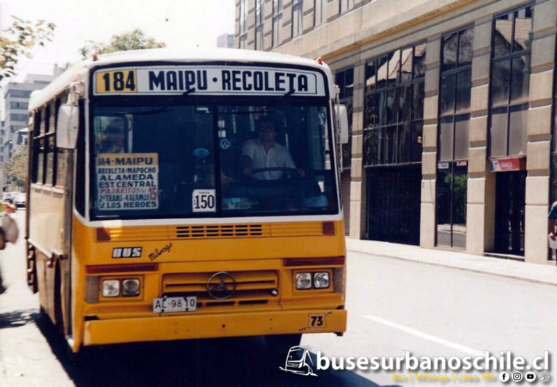 184 Bus Milonga