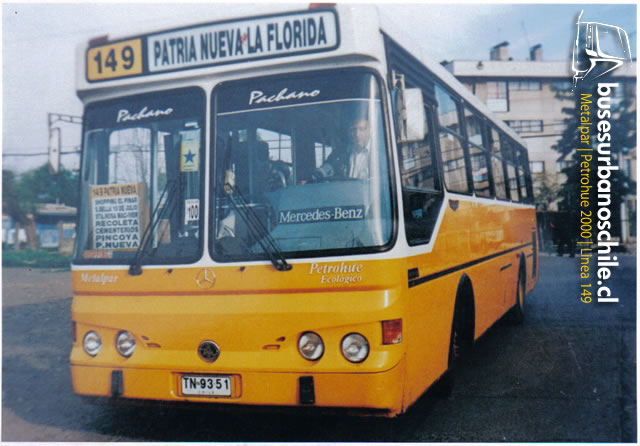 149 Metalpar Petrohue 2000 "El Pachano"