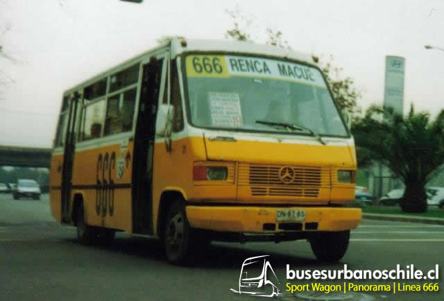 666 | Sport Wagon Panorama - M. Benz LO-809