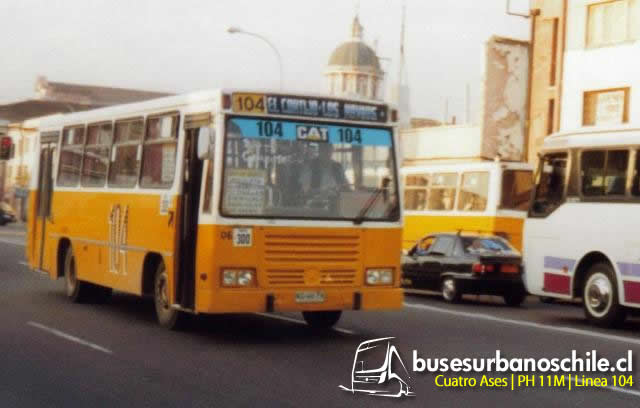 104 | Cuatro Ases PH-11 Metropolis - M. Benz OF-1115