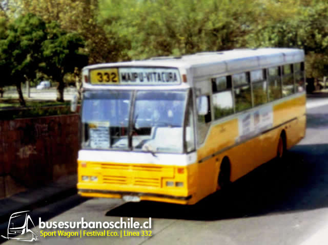 332 | Sport Wagon Festival Eco. - M. Benz OF-1318