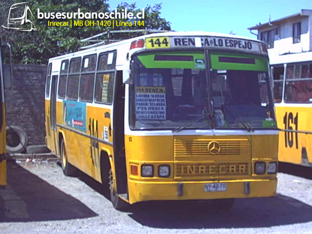 144 | Inrecar Bus 97' - M. Benz OH-1420