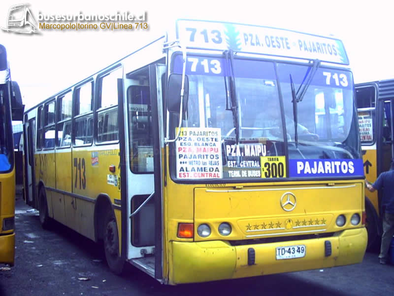 713 | Marcopolo Torino GV - M. Benz OH-1420