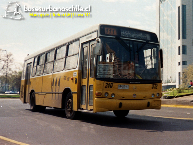 111 | Marcopolo Torino - M. Benz OH-1420