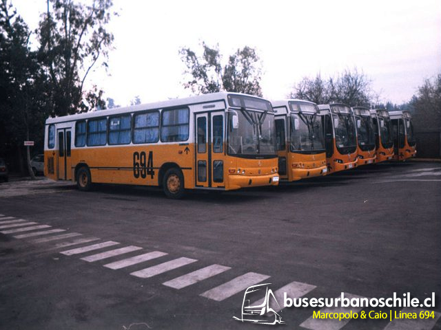 694 Terminal Tour Maipo