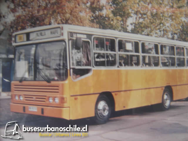 301 Busscar Urbanus