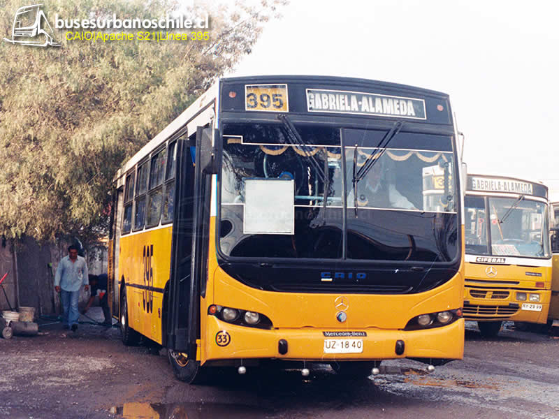 395 | CAIO Apache S21 - M. Benz OH-1420