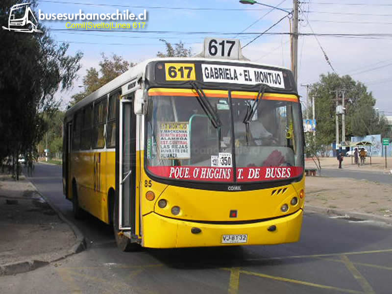 617 | Comil Svelto - M. Benz OH-1420