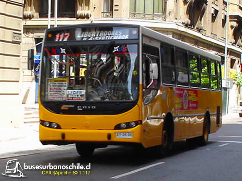 117 | CAIO Apache S21 - M. Benz OH-1418