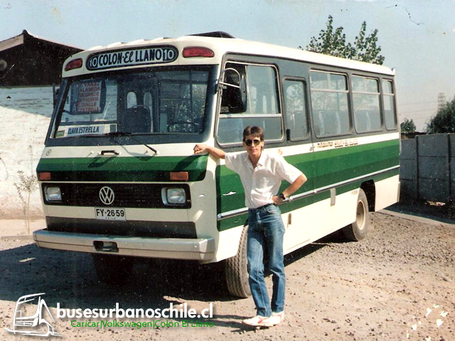 Colon El Llano Caricar VW
