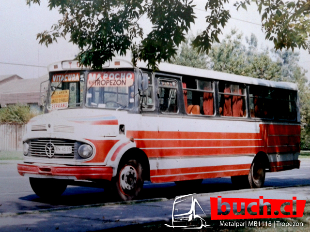 Tropezón Metalpar MB-1113