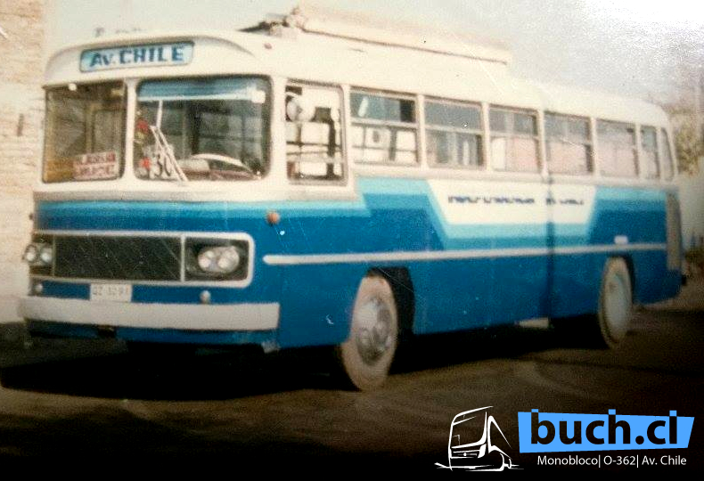 Av. Chile Mercedes Benz O-362