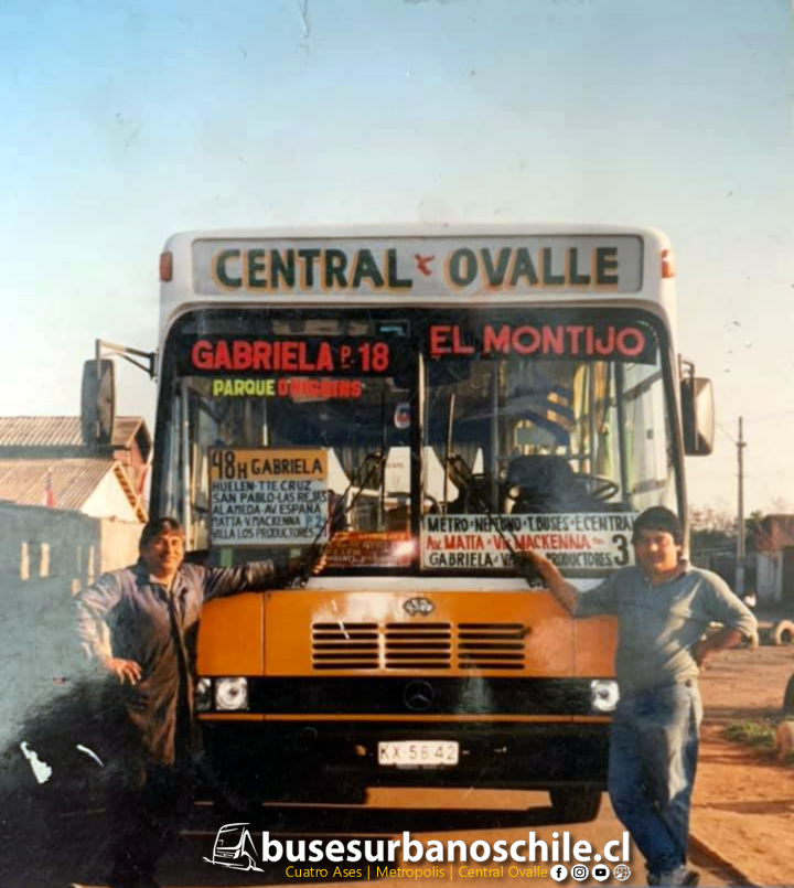 48 H Central Ovalle Cuatro Ases Metropolis