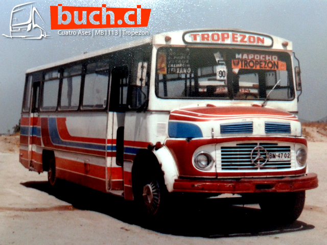 Tropezón Cuatro Ases MB-1113