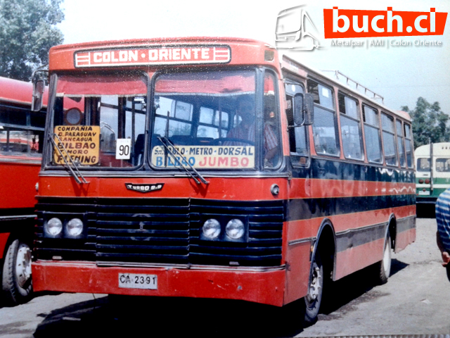 Colon Oriente Metalpar Ami