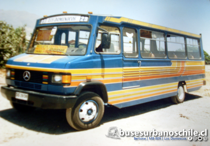 29 Los Dominicos Bertone MB-809