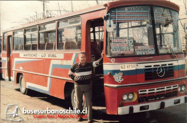 Mapocho Lo Vial Cuatro Ases