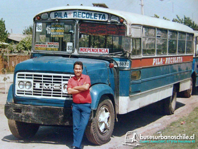 45 Pila Recoleta | Cuatro Ases PH-67 - GMC 5500