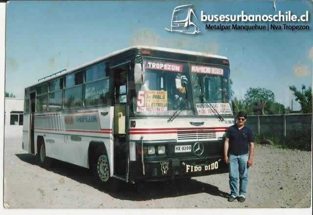 Nueva Tropezón Metalpar Manquehue "Fido Dido"